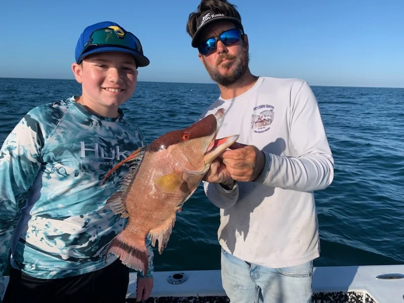 Fishing in St. Petersburg, Florida
