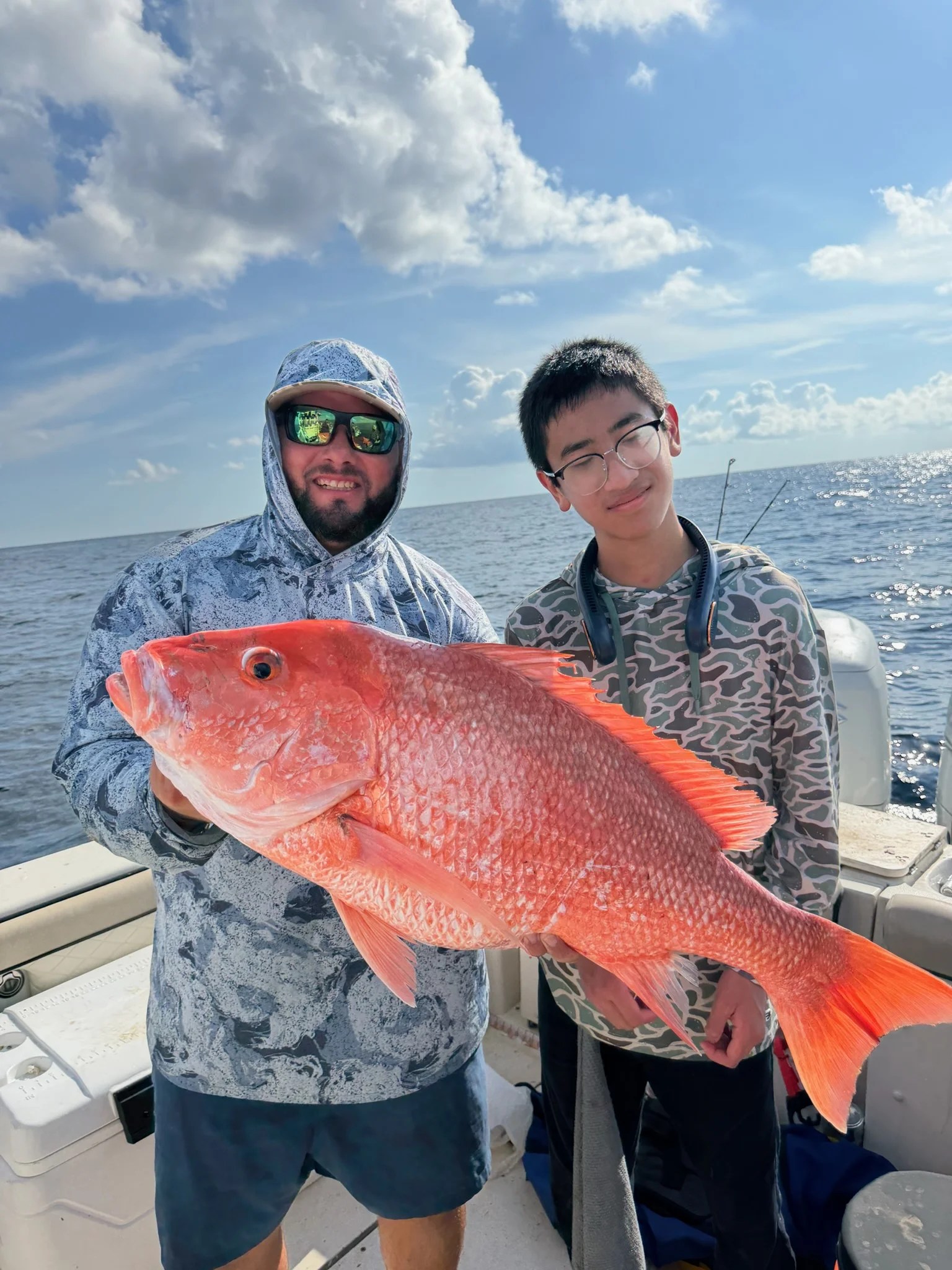 Fishing in Freeport, Texas