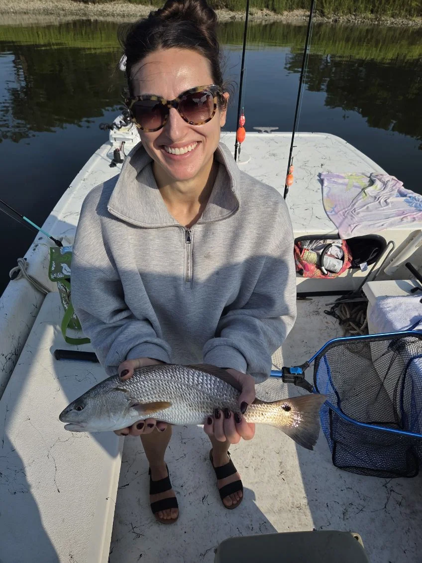 Fishing in Darien, Georgia