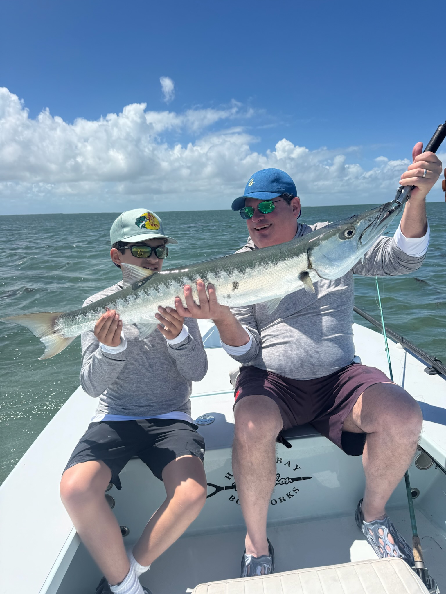 Fishing in Summerland Key, Florida
