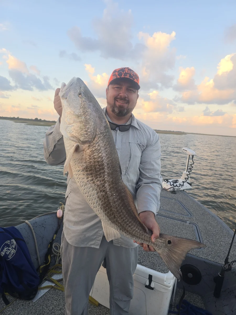 Fishing in Galveston, Texas