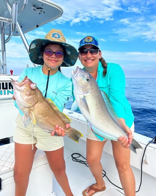 Tilefish Fishing in Islamorada, Florida