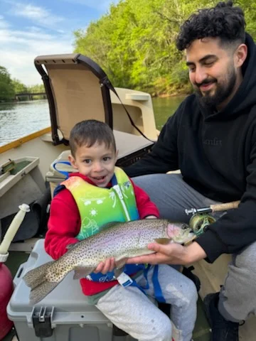 Fishing in Roswell, Georgia