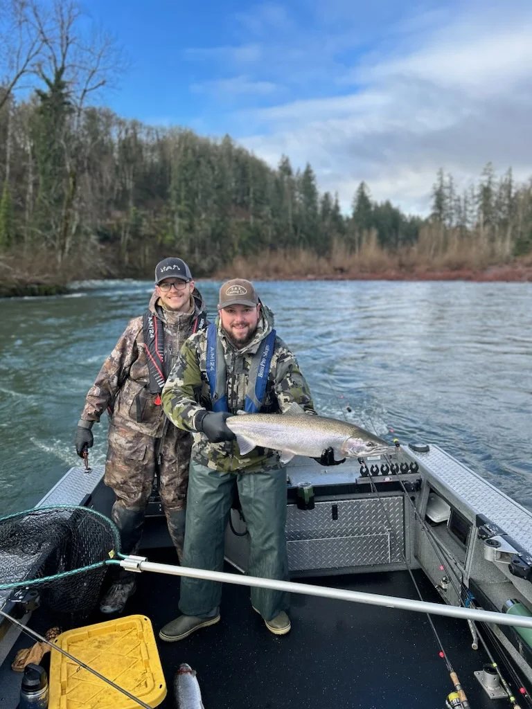Fishing in Portland, Oregon