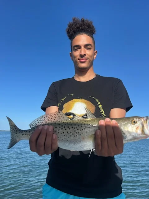 Fishing in Tarpon Springs, Florida