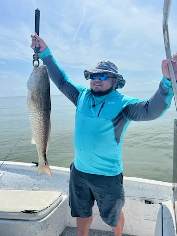 Redfish Fishing in Galveston, Texas