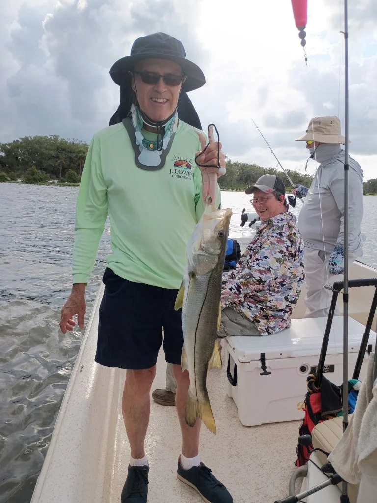 Fishing in Cedar Key, Florida