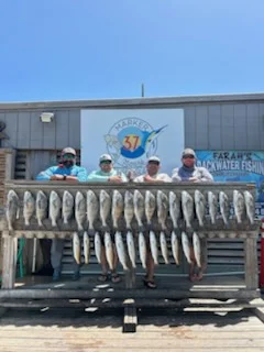 Fishing in Corpus Christi, Texas