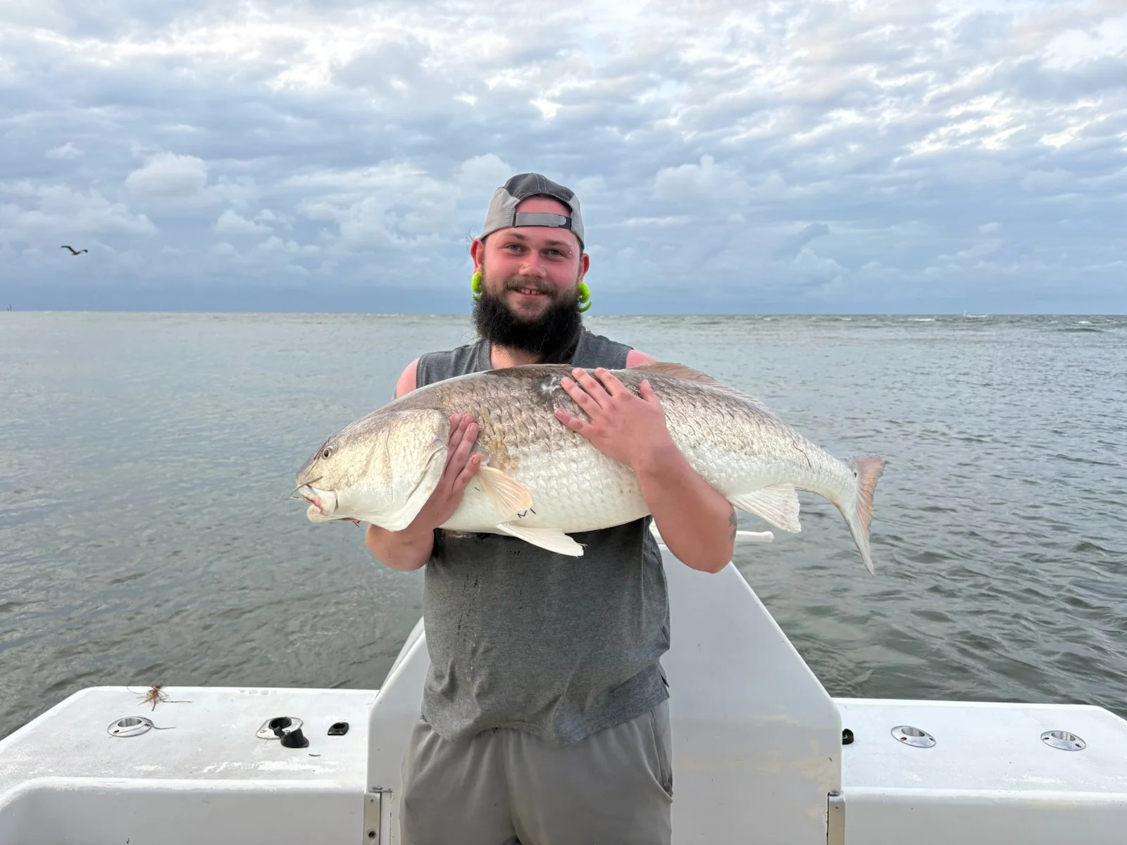 Fishing in Ocracoke, North Carolina