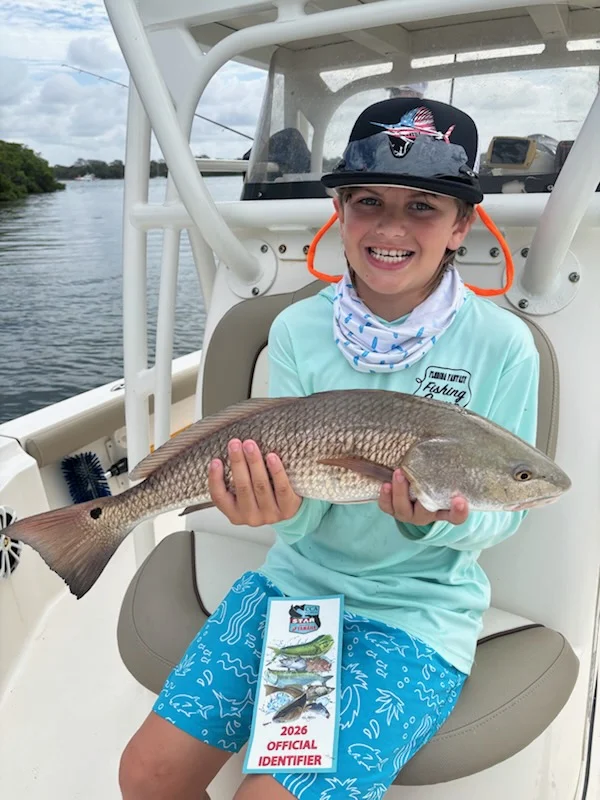 Fishing in Ruskin, Florida