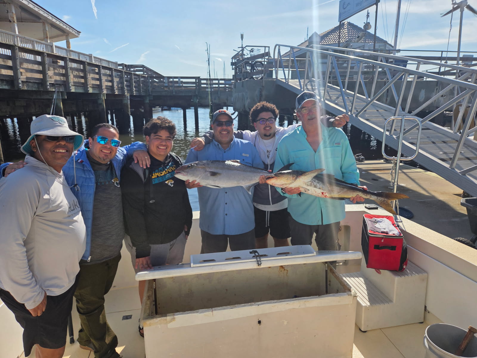 Fishing in Fernandina Beach, Florida