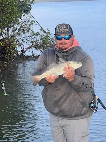 Fishing in Crystal River, Florida