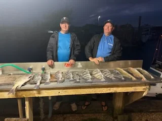 Fishing in Texas City, Texas