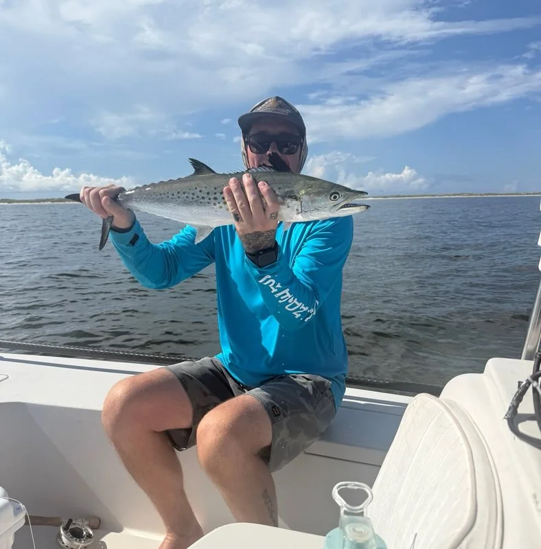 Fishing in Gulf Breeze, Florida