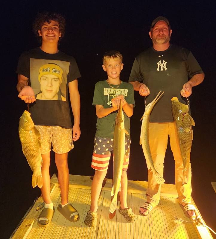 Fishing in Osage Beach, Missouri