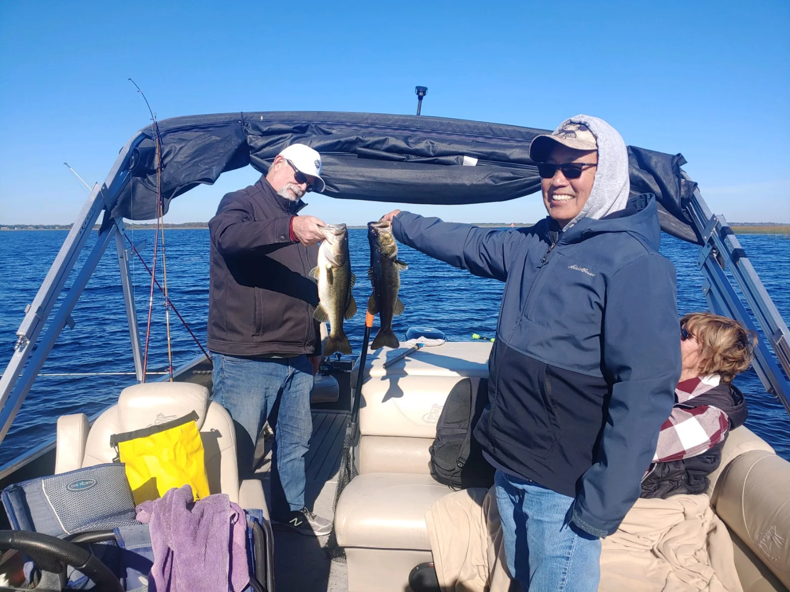 Largemouth Bass Fishing in Kissimmee, Florida