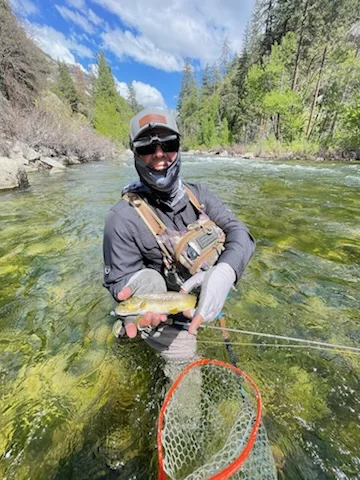 Fishing in Hume, California