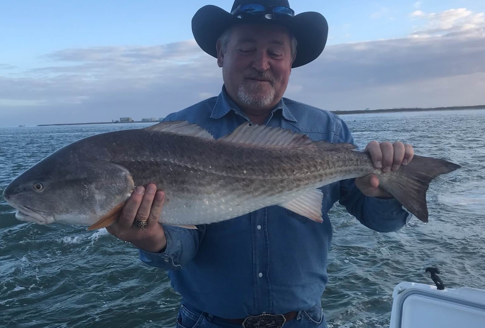 Red Snapper fishing in Port O'Connor, Texas