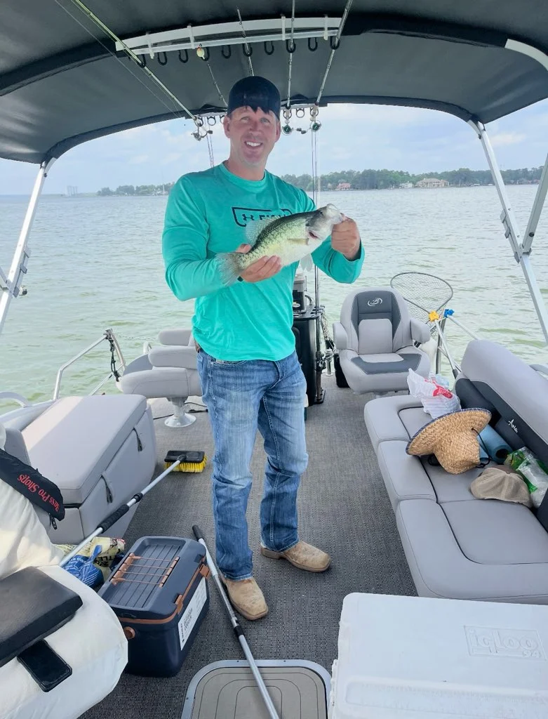 Fishing in Willis, Texas