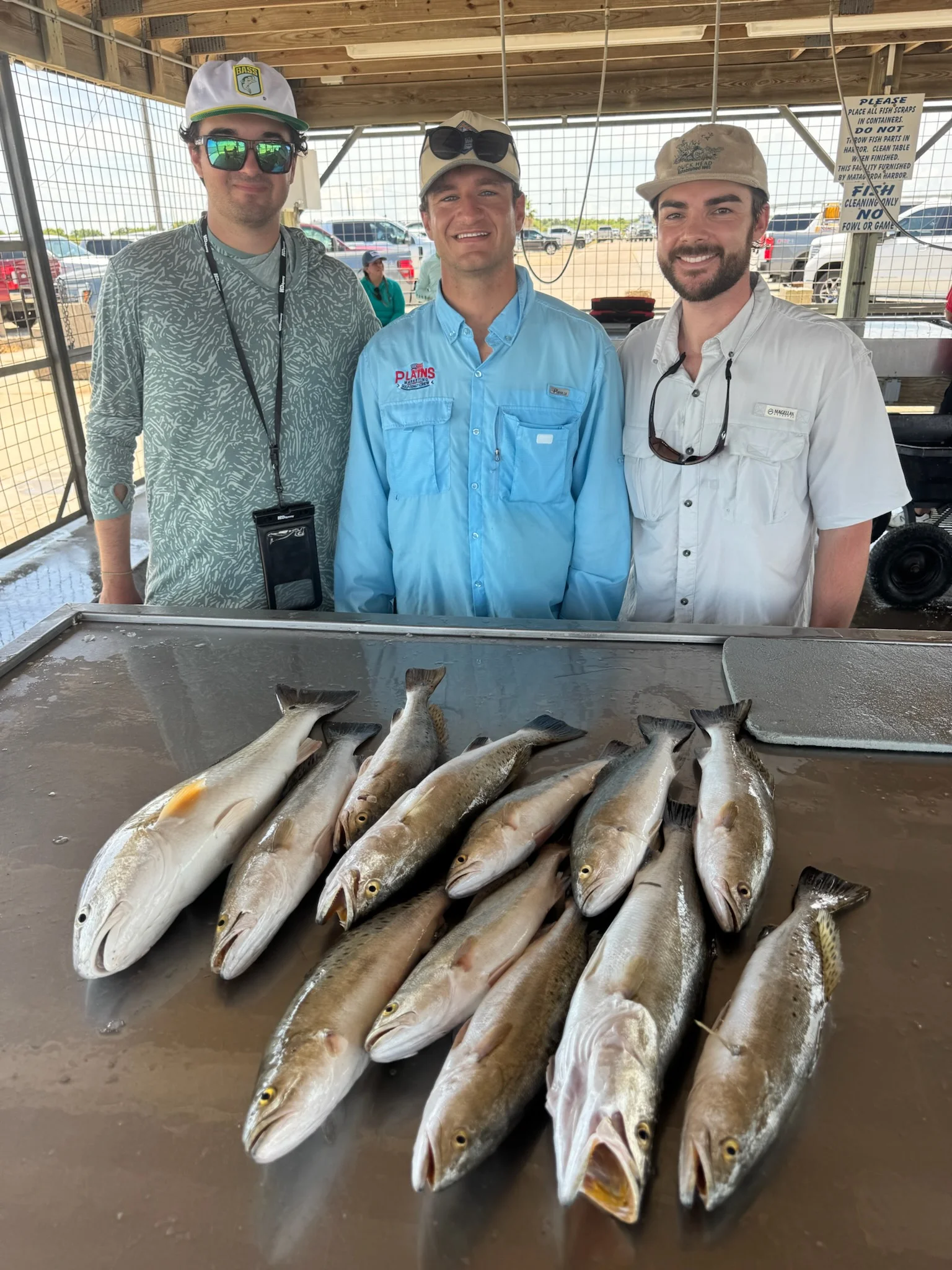 Fishing in Matagorda, Texas