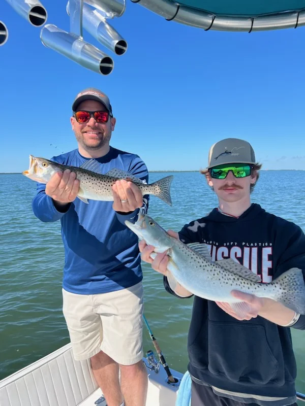 Fishing in Trinity, Florida