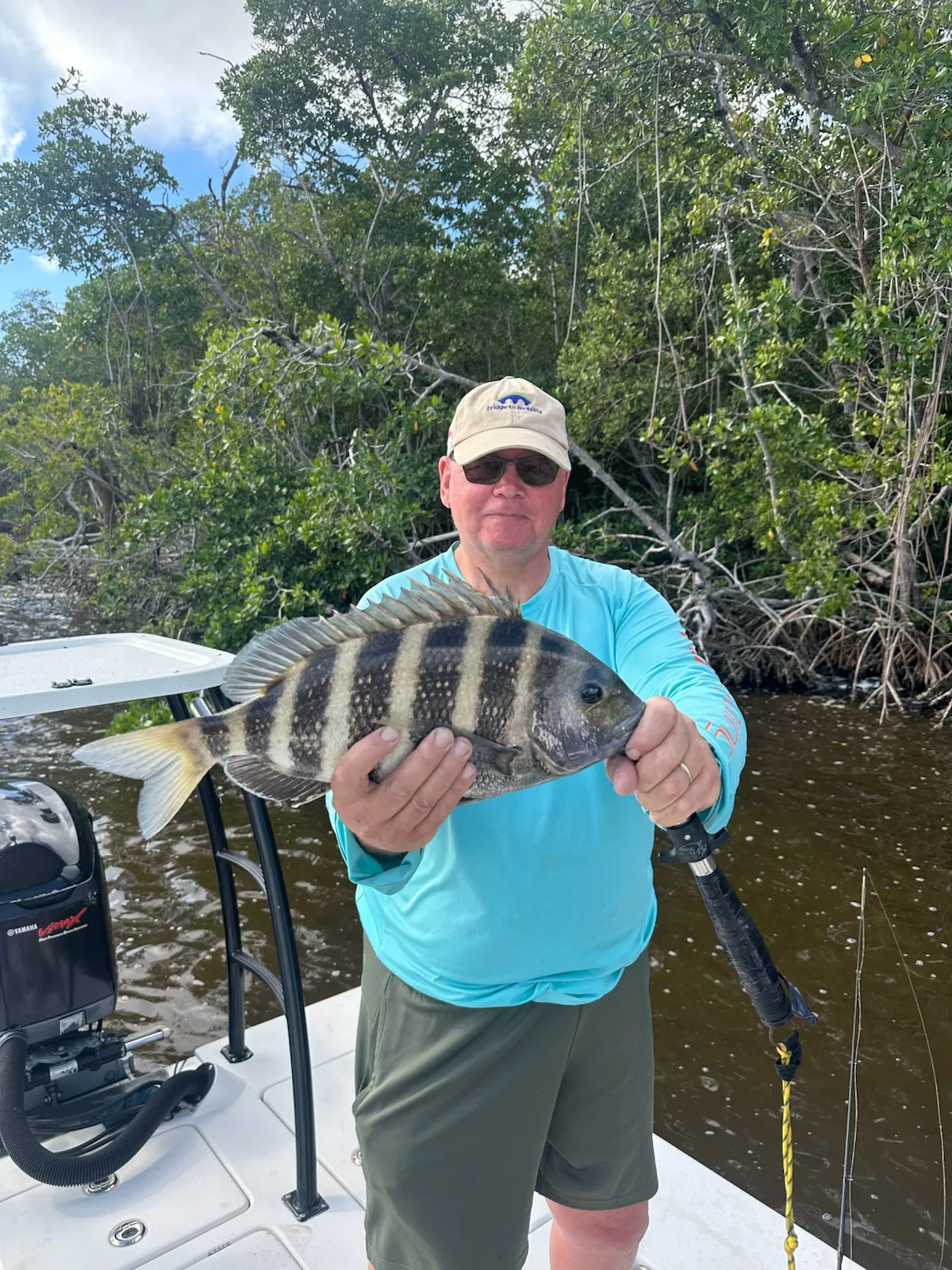 Fishing in Miami, Florida