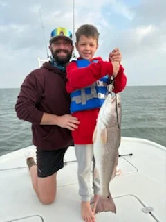 Fishing in South Padre Island, Texas