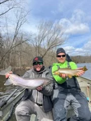 Fishing in Stanwood, Michigan