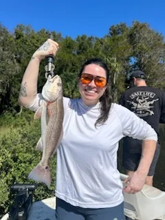 Fishing in St. Augustine, Florida