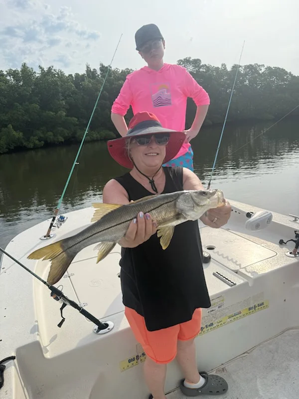 Fishing in St. Petersburg, Florida