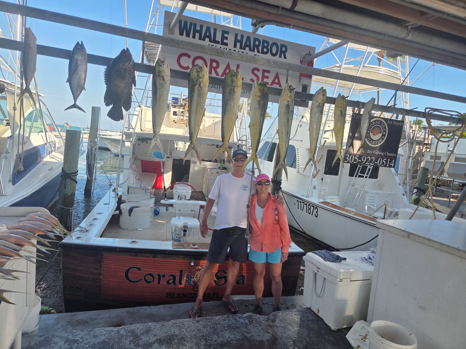 Fishing in Islamorada, Florida