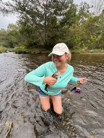 Fishing in Broken Bow, Oklahoma