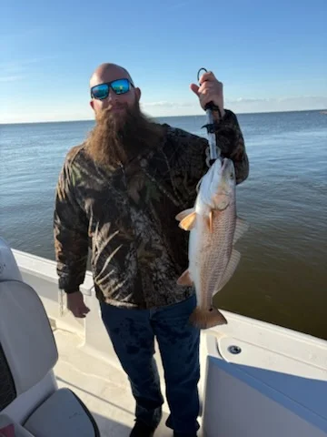 Fishing in Lake Charles, Louisiana