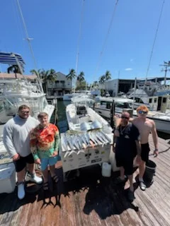 Fishing in Fort Lauderdale, Florida