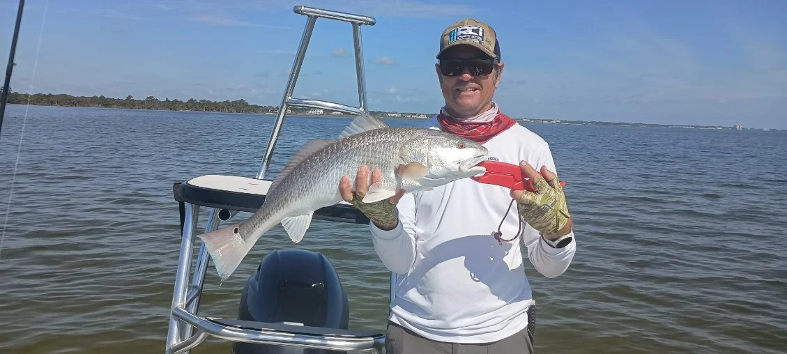 Fishing in Port Canaveral, Florida