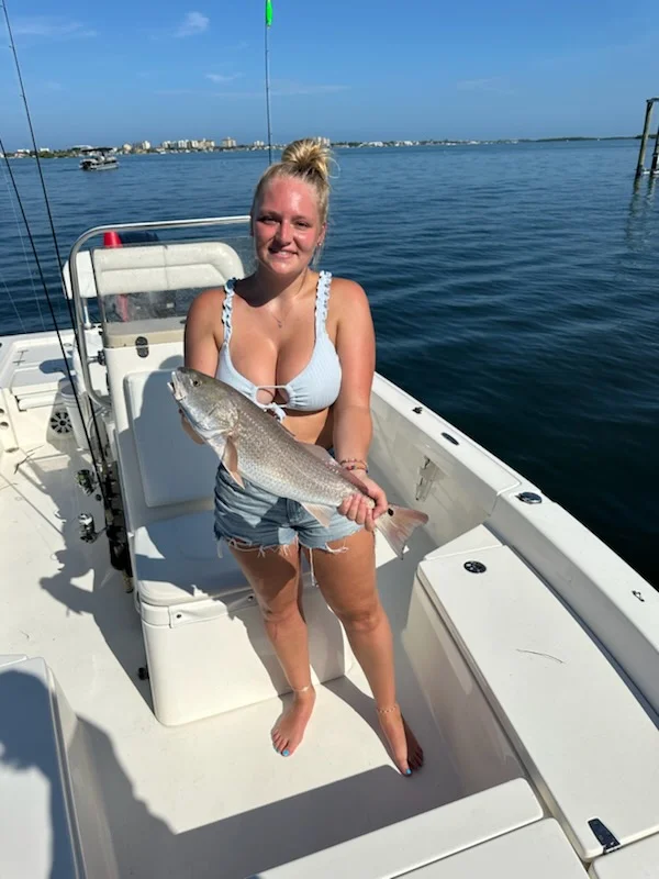 Fishing in Clearwater, Florida