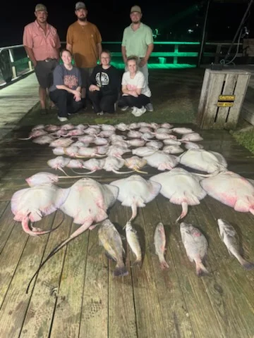 Fishing in Port Aransas, Texas