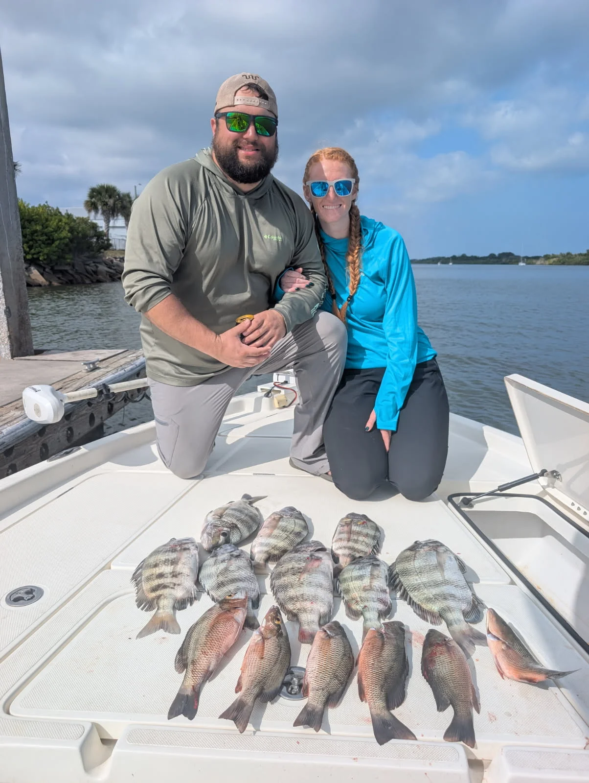 Fishing in New Smyrna Beach, Florida