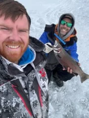 Fishing in Lexington, Sanilac County