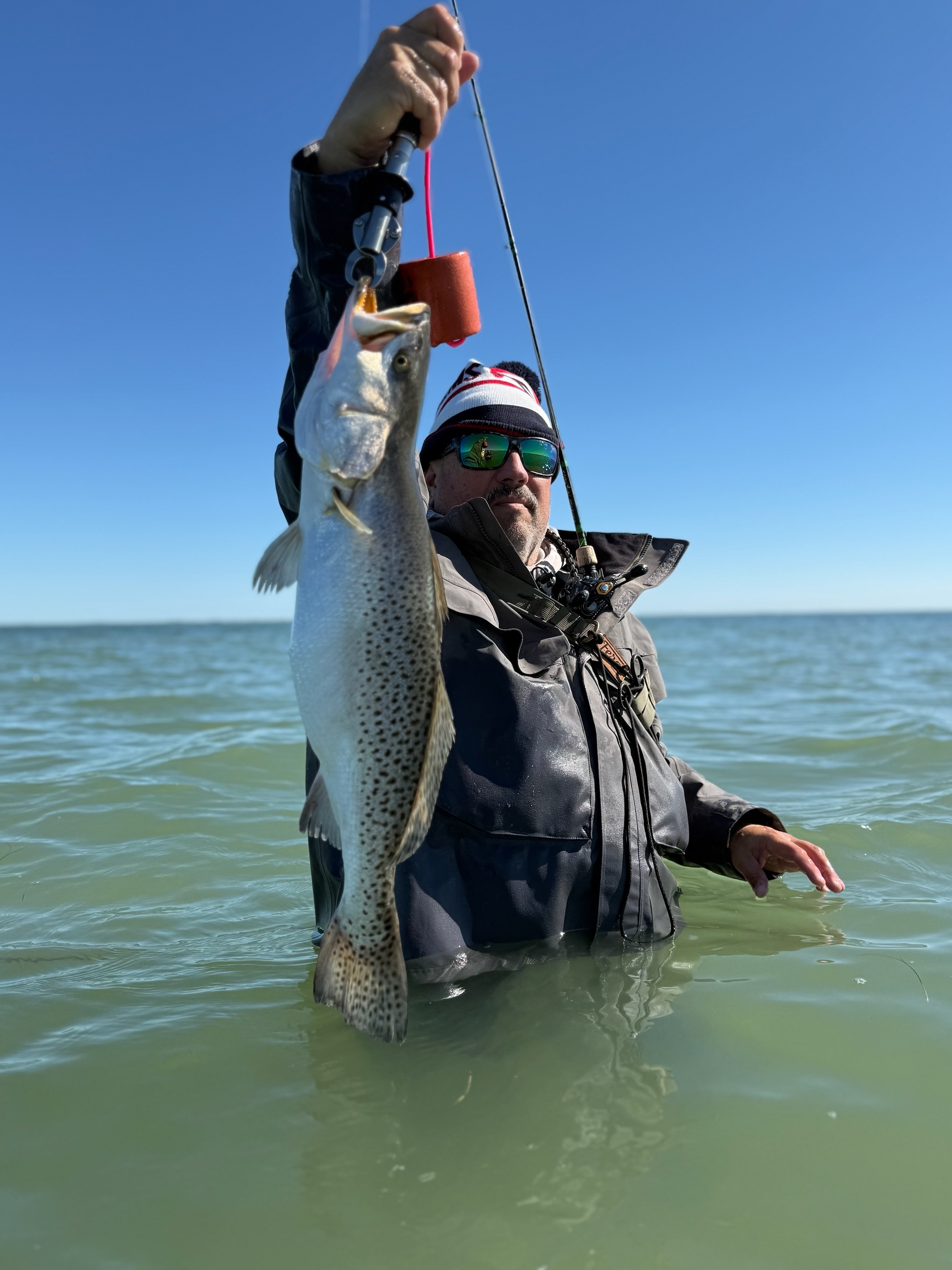 Fishing in Corpus Christi, Texas