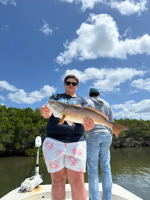 Fishing in Crystal River, Florida