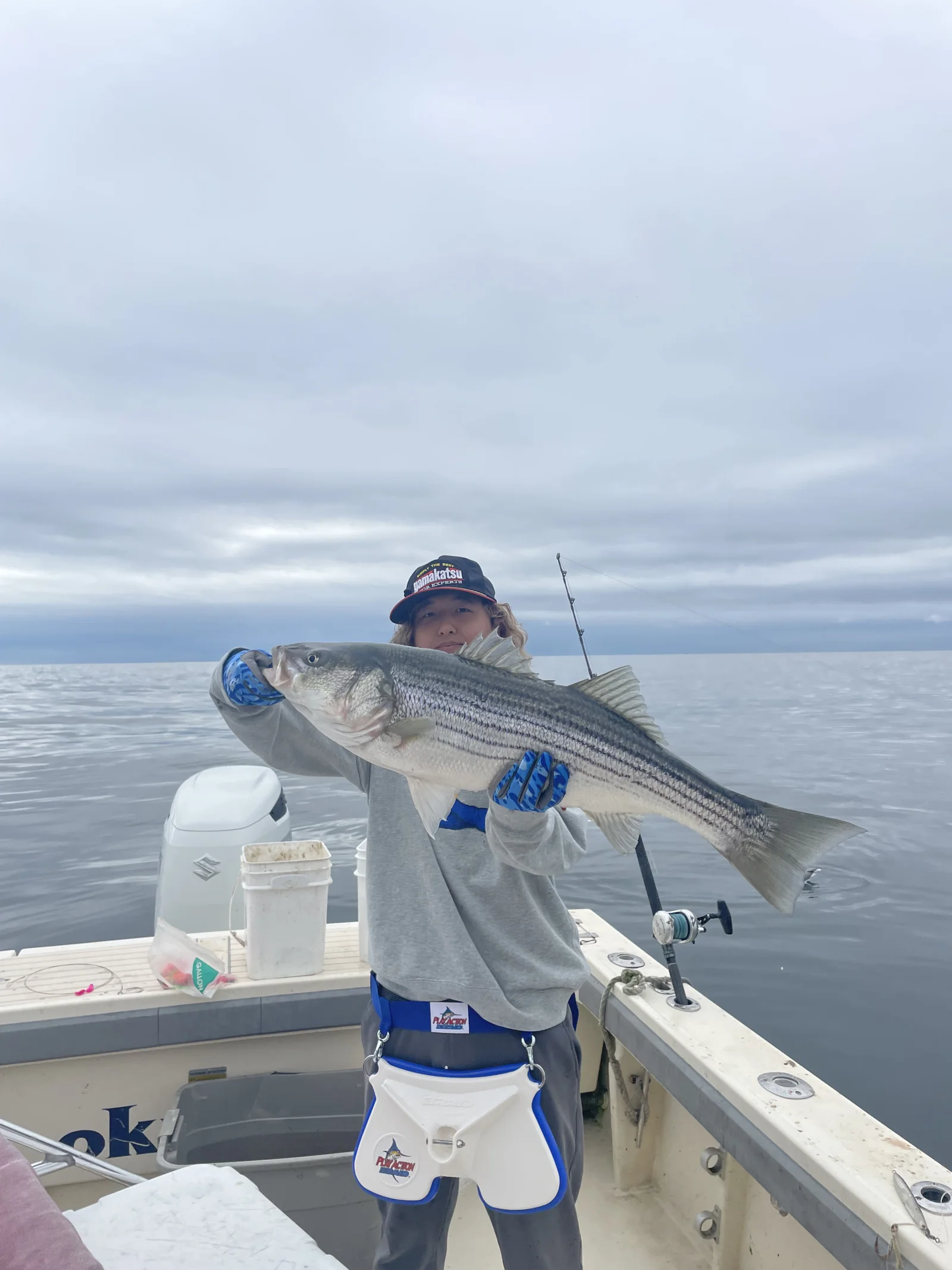 Fishing in Yarmouth, Massachusetts