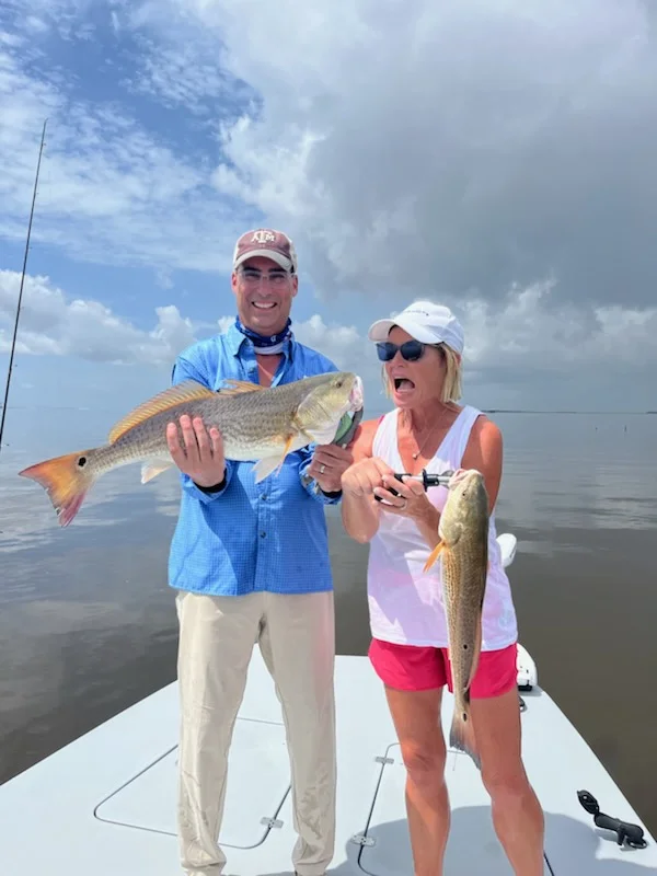 Fishing in Galveston, Texas