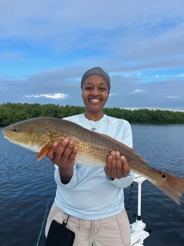 Fishing in Tarpon Springs, Florida