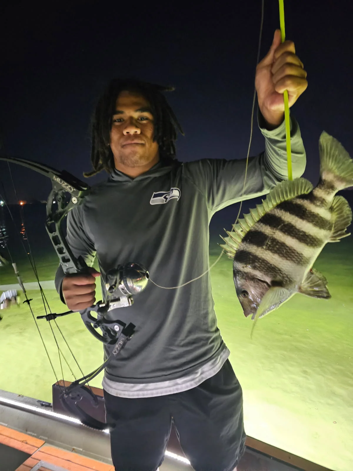 Fishing in Tampa, Florida