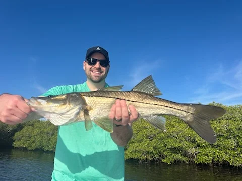 Fishing in Port Charlotte, Florida