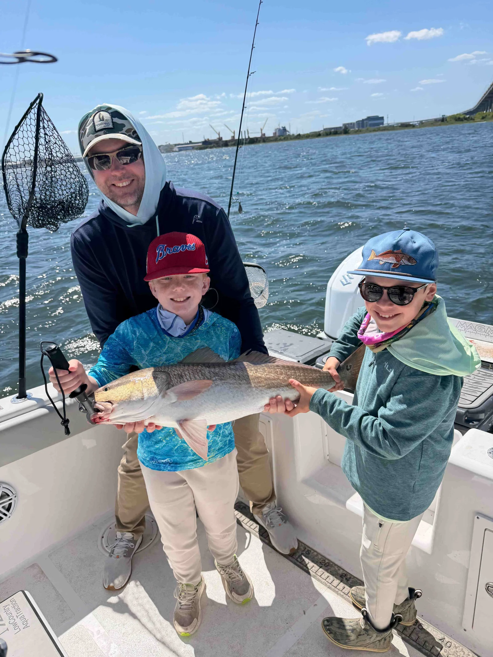Fishing in Mount Pleasant, South Carolina