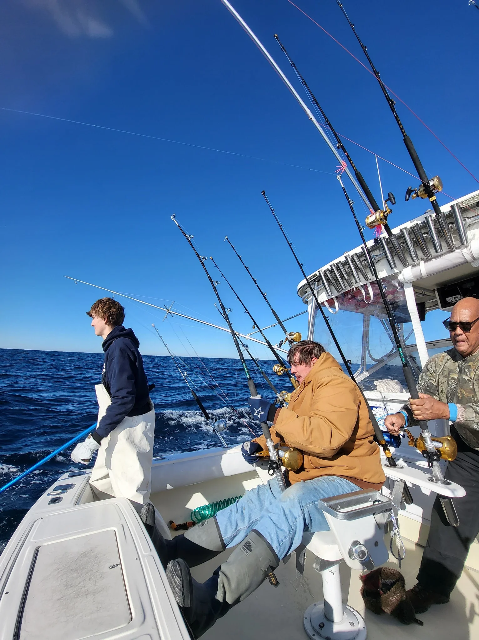 Blackfin Tuna Fishing in Wanchese, North Carolina