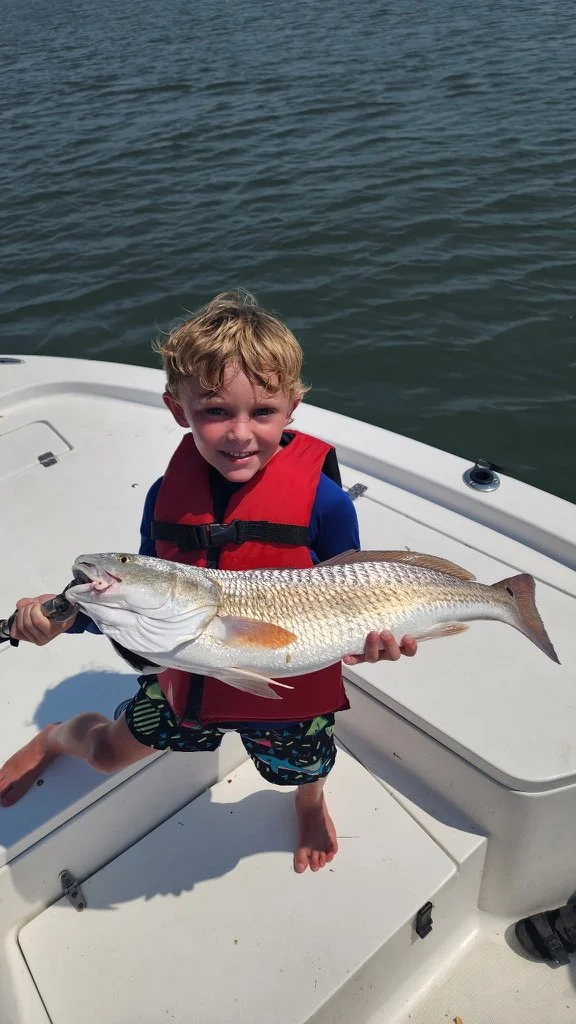 Fishing in Hampstead, North Carolina