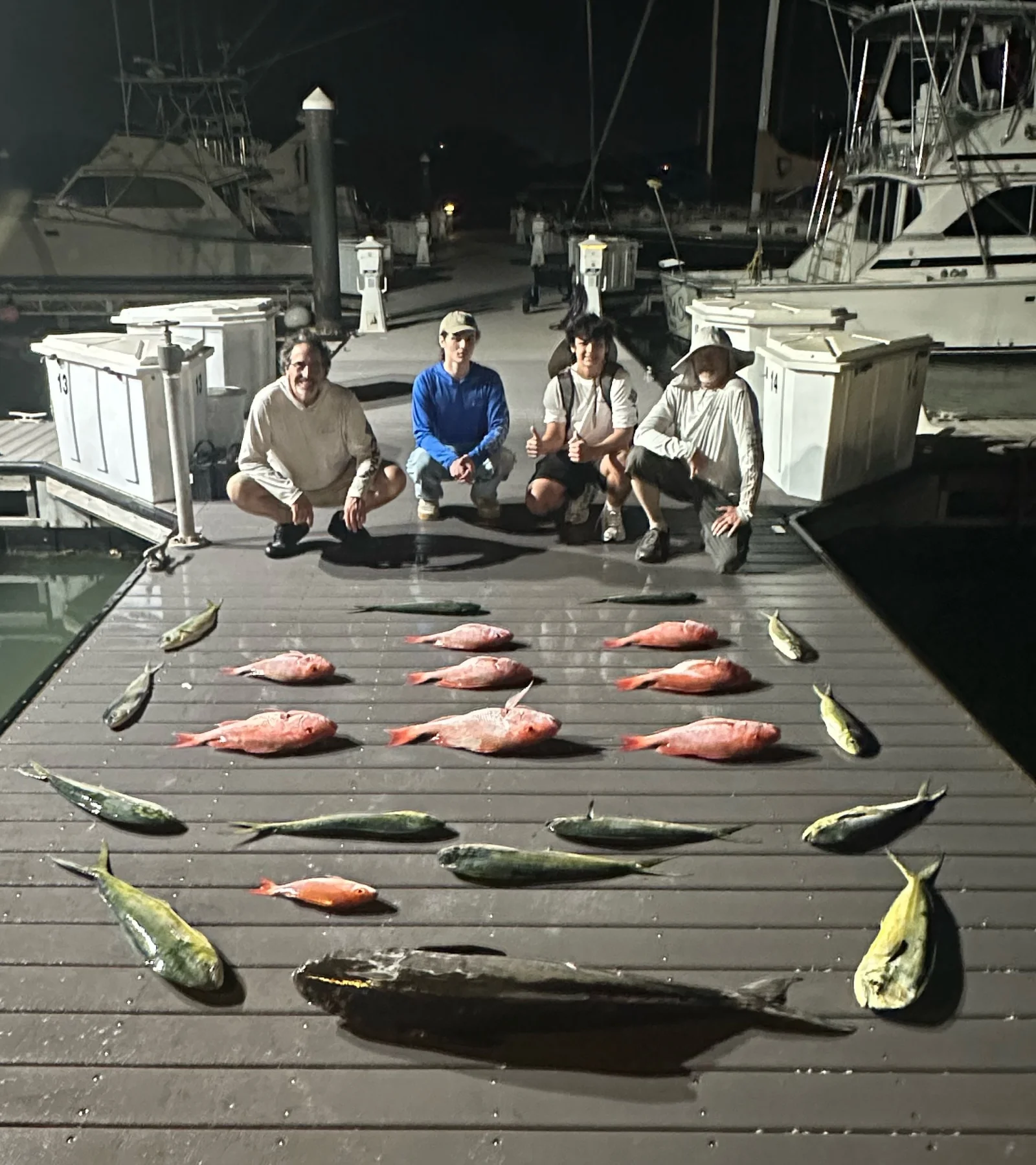 Fishing in Freeport, Texas